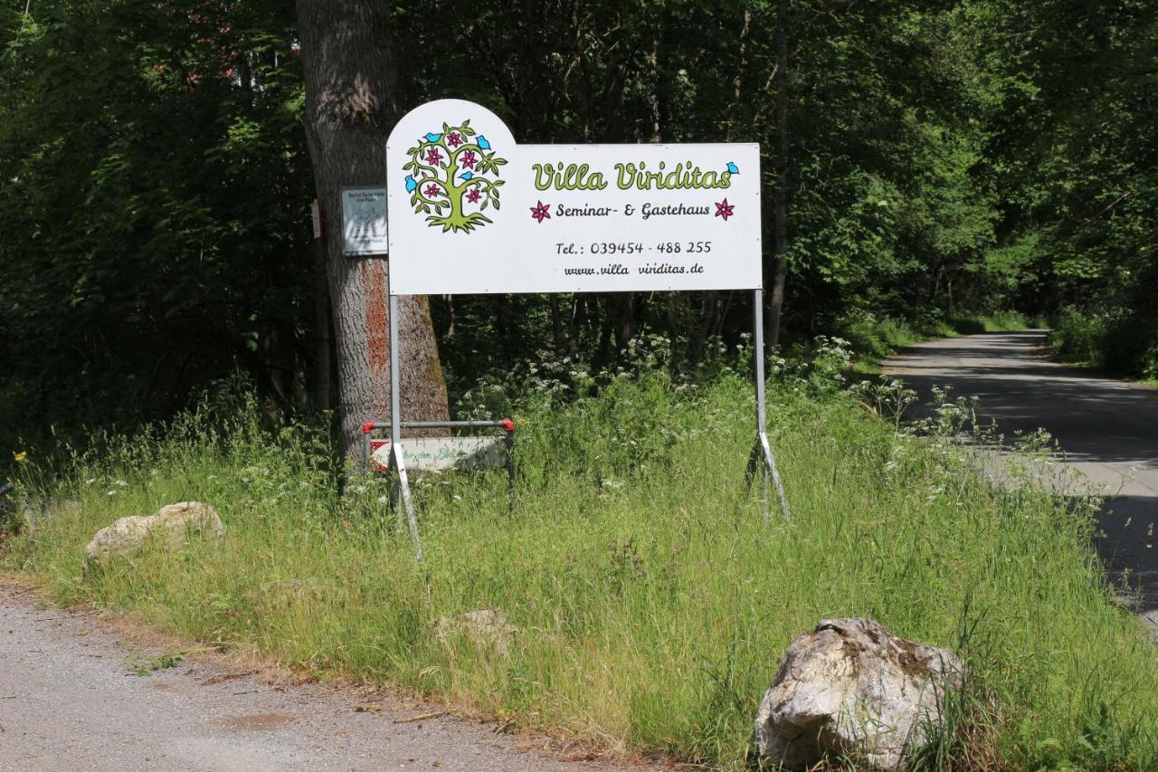 Villa Viriditas Elbingerode  Εξωτερικό φωτογραφία